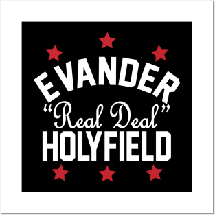 Evander Holyfield Posters and Art